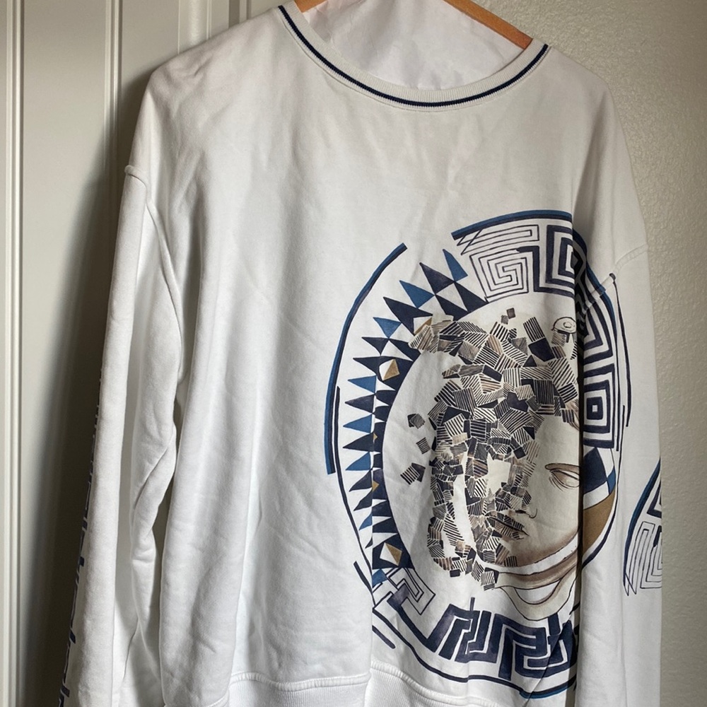 Versace sweatshirt mens